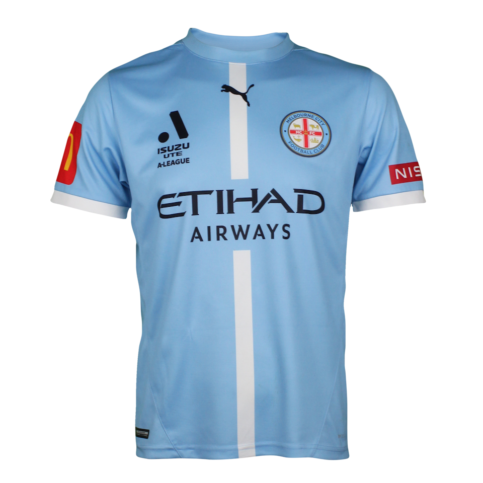 Zane Schreiber Melbourne City shirt