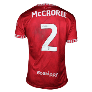 Maillot de Ross McCrorie (Bristol City)