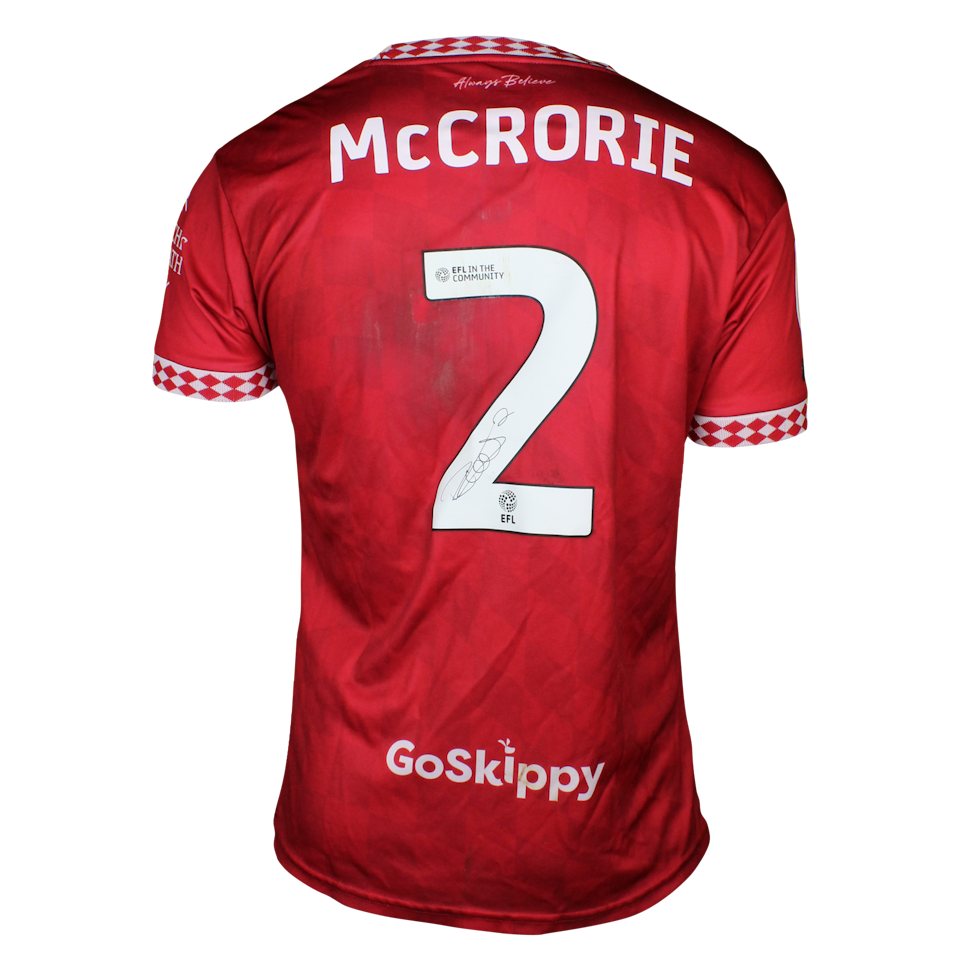 Maillot de Ross McCrorie (Bristol City)