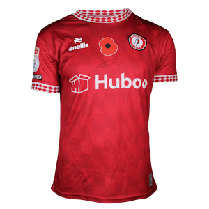 Maillot de Ross McCrorie (Bristol City)