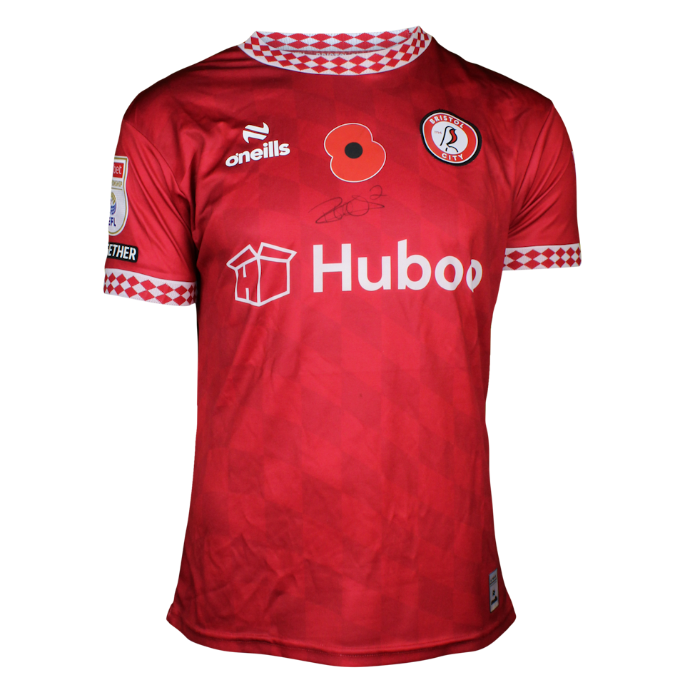 Maillot de Ross McCrorie (Bristol City)