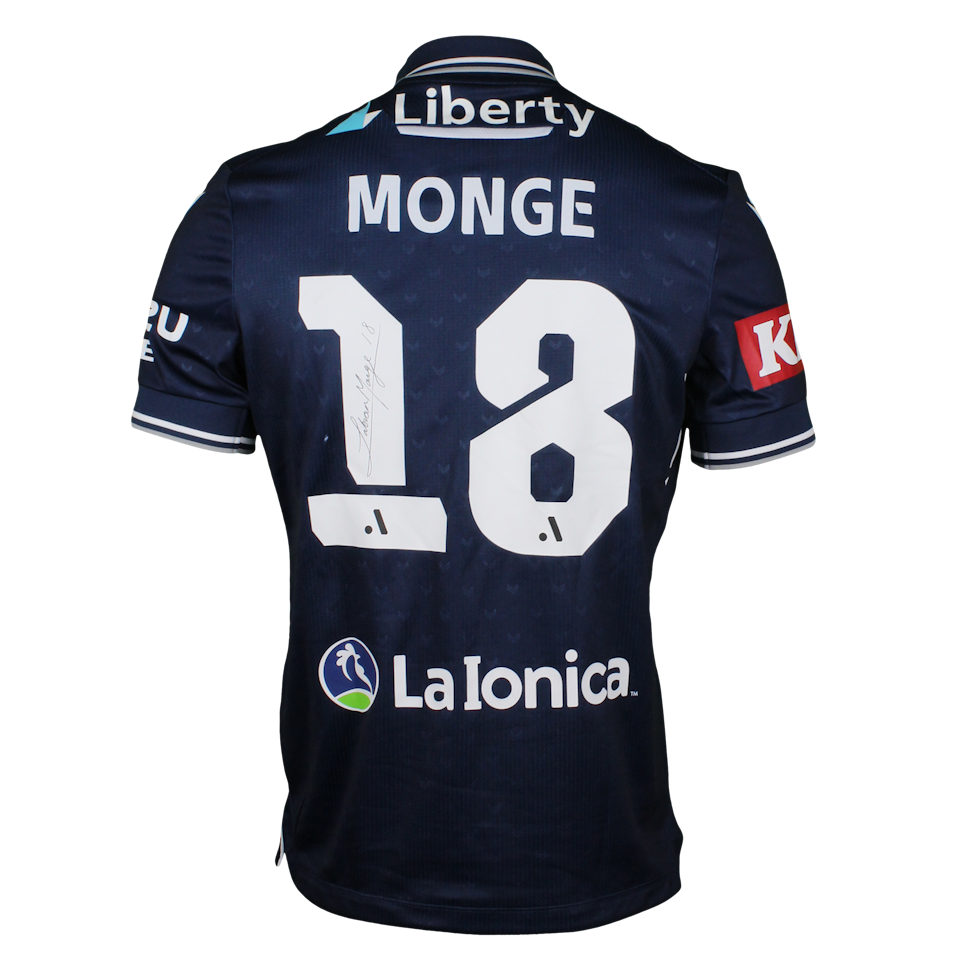 Camiseta Fabian Monge Melbourne Victory