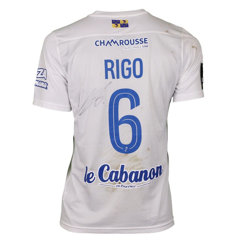 Dante Rigo Grenoble Foot 38 shirt