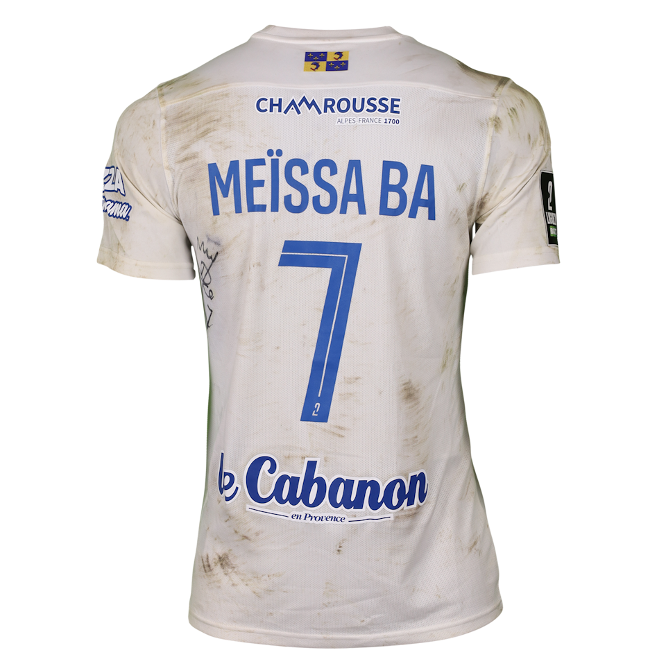 Pape Meissa Ba Grenoble Foot 38 shirt