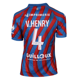 Maillot de Valentin Henry (Stade Malherbe Caen)