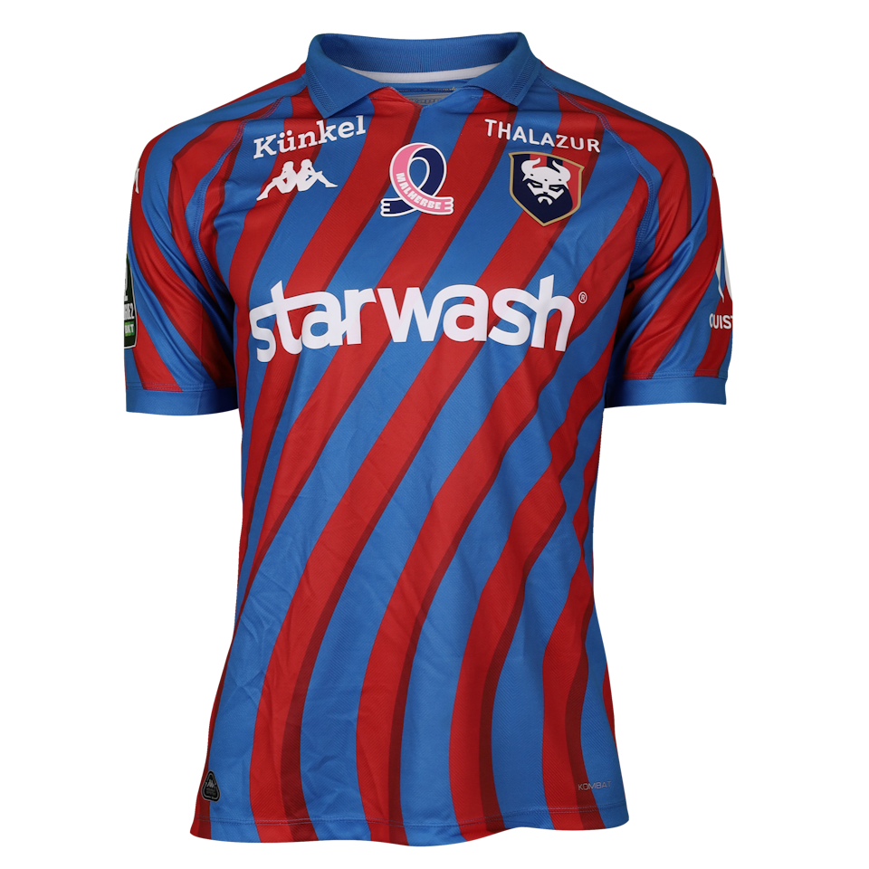 Tidiam Gomis Stade Malherbe Caen shirt