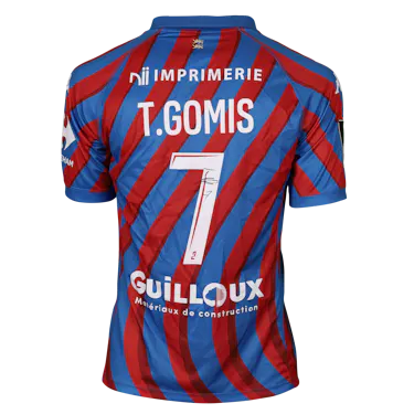 来自Stade Malherbe Caen的Tidiam Gomis球衣
