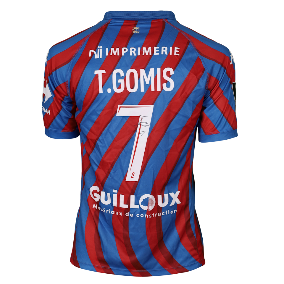 Tidiam Gomis Stade Malherbe Caen shirt