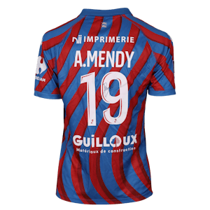 Alexandre Mendy Stade Malherbe Caen jersey