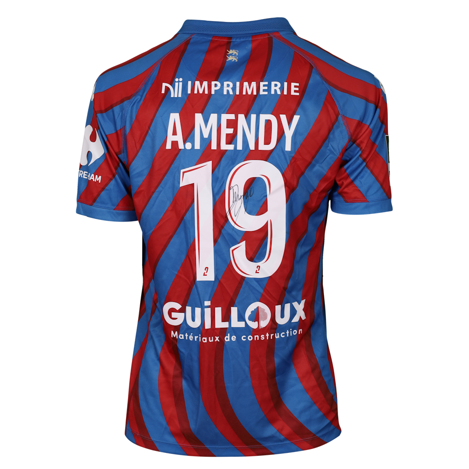 Alexandre Mendy Stade Malherbe Caen jersey