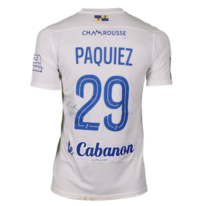 Maillot de Gaëtan Paquiez (Grenoble Foot 38)