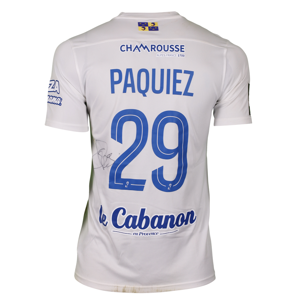Maillot de Gaëtan Paquiez (Grenoble Foot 38)