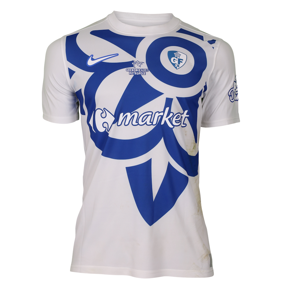 Maillot de Gaëtan Paquiez (Grenoble Foot 38)
