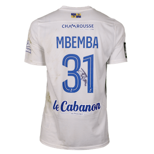 Nolan Mbemba Grenoble Foot 38 shirt