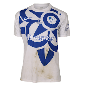 Nolan Mbemba Grenoble Foot 38 shirt