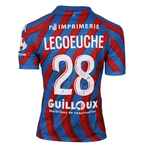Maillot de Quentin Lecoeuche (Stade Malherbe Caen)