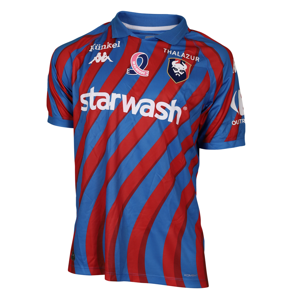 Maillot de Romain Thomas (Stade Malherbe Caen)