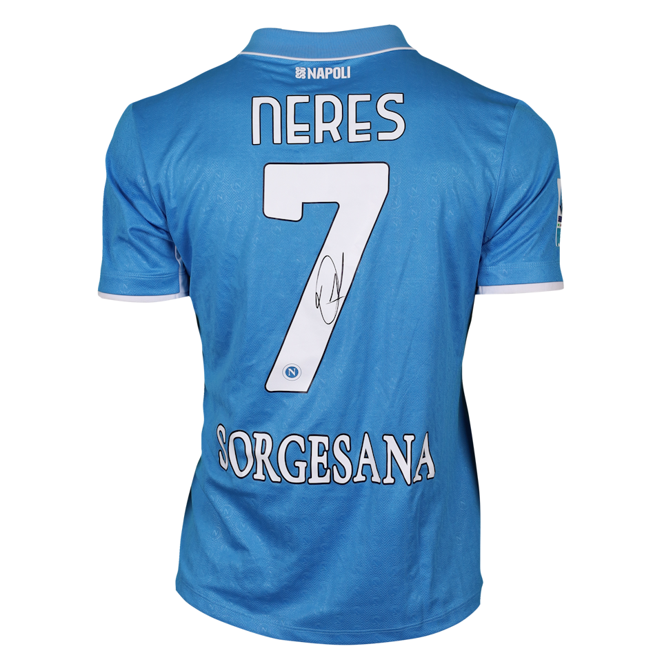 David Neres Napoli forması