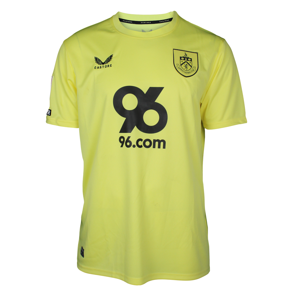 James Trafford Burnley shirt