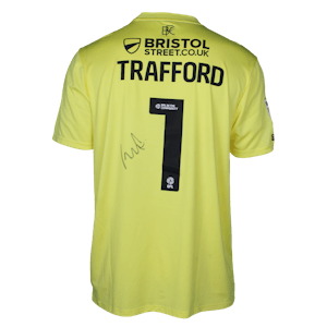 James Trafford Burnley shirt