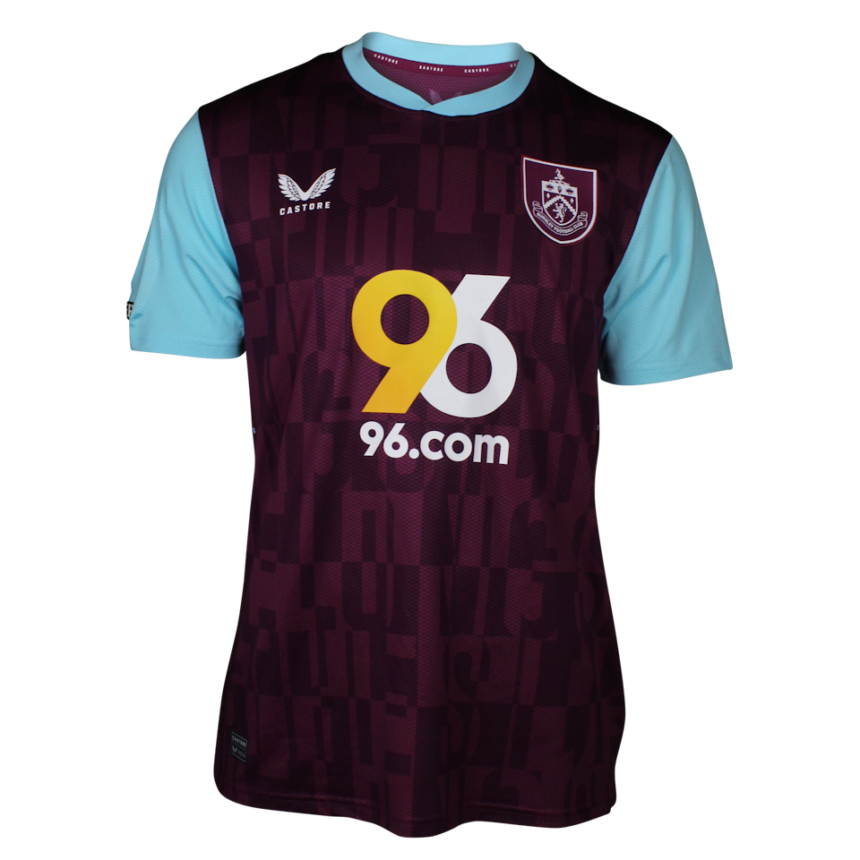 Maxime Esteve Burnley shirt