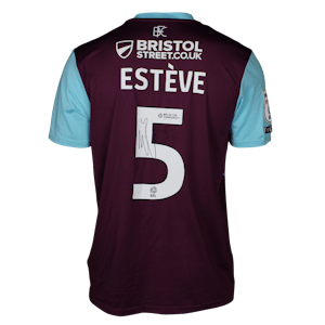 Maxime Esteve Burnley shirt