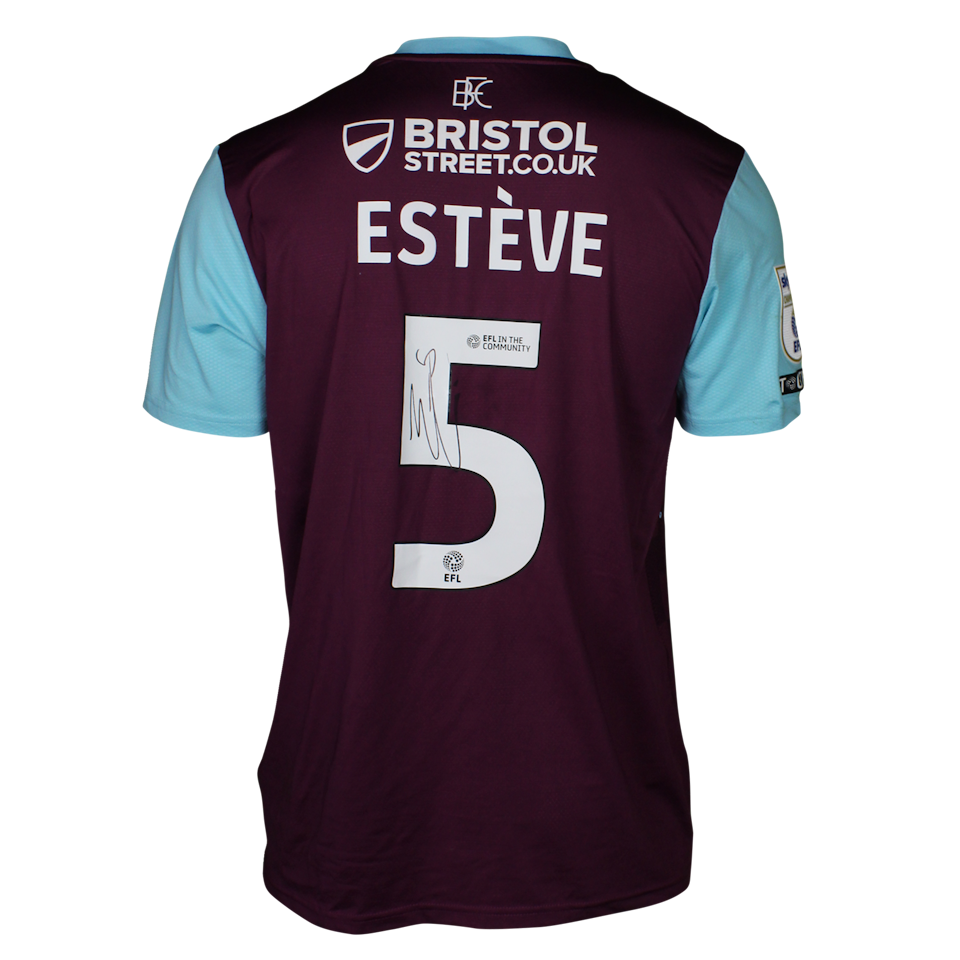 Maxime Esteve Burnley shirt