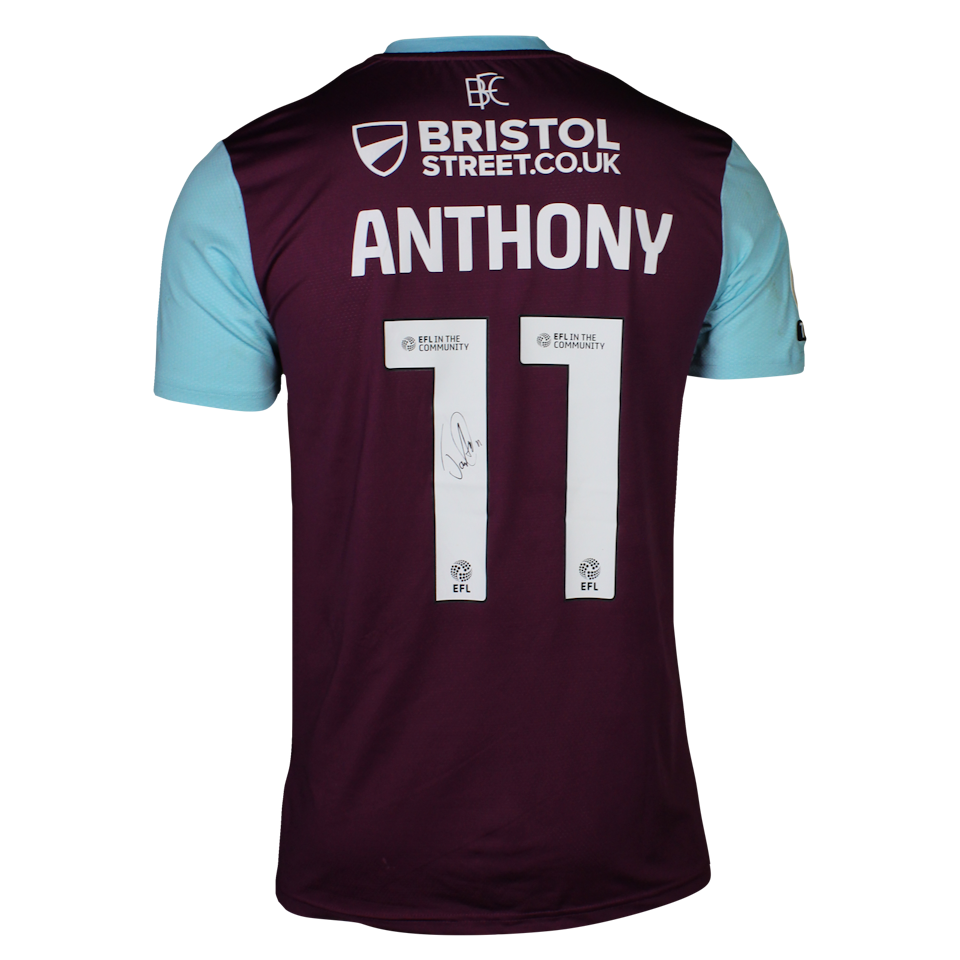 Jaidon Anthony Burnley shirt