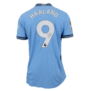 Erling Haaland Manchester City shirt