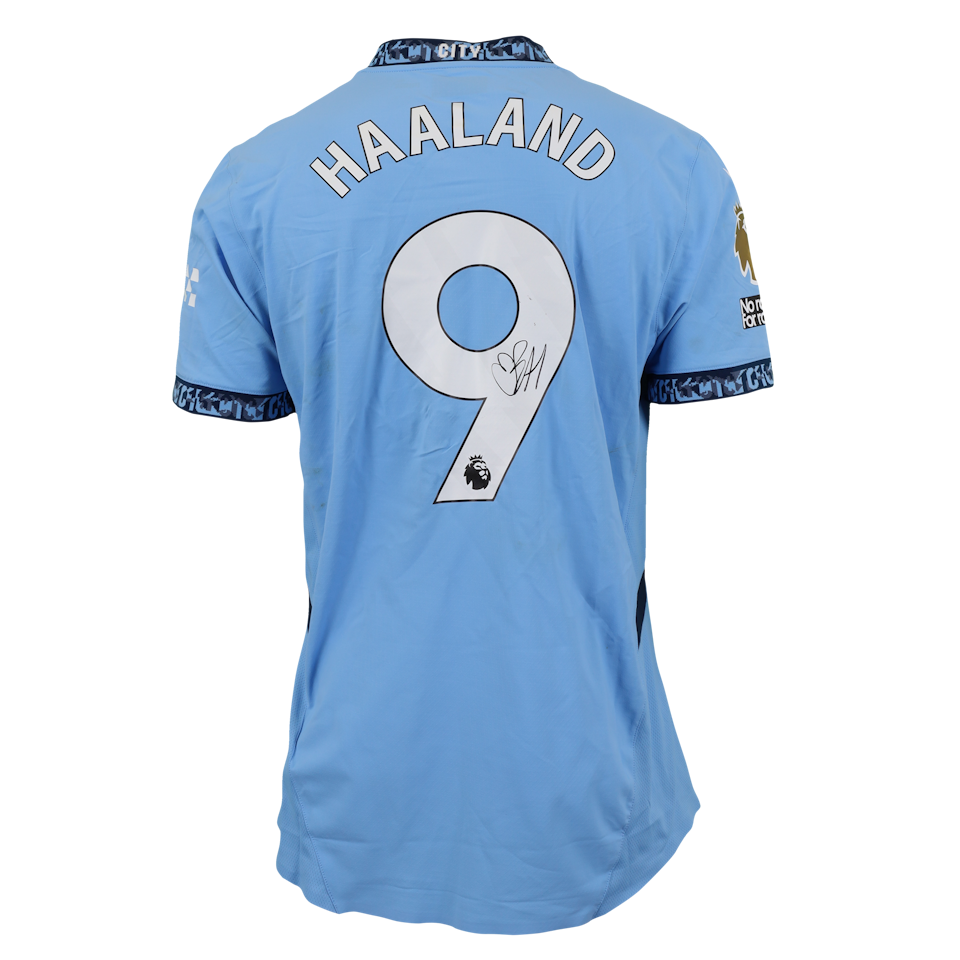 Erling Haaland Manchester City jersey