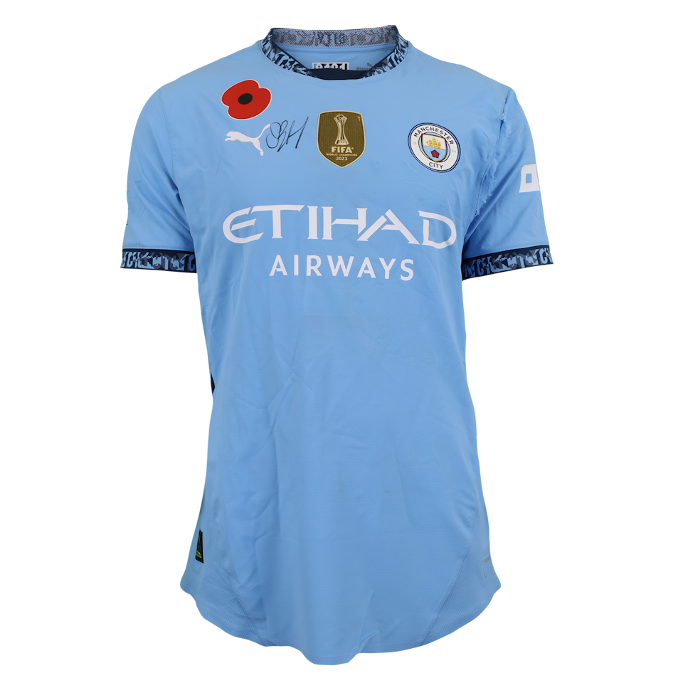 Erling Haaland Manchester City jersey