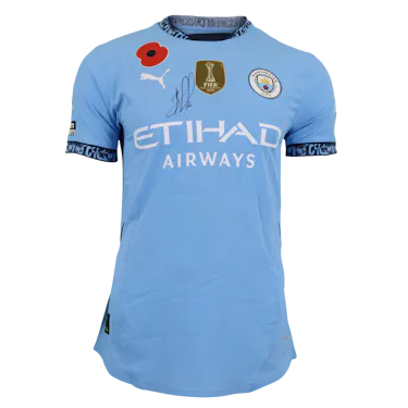 Camiseta Bernardo Silva Manchester City