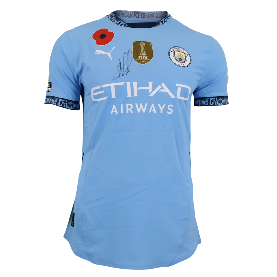 Camiseta Bernardo Silva Manchester City