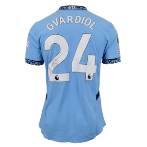 Joško Gvardiol Manchester City shirt
