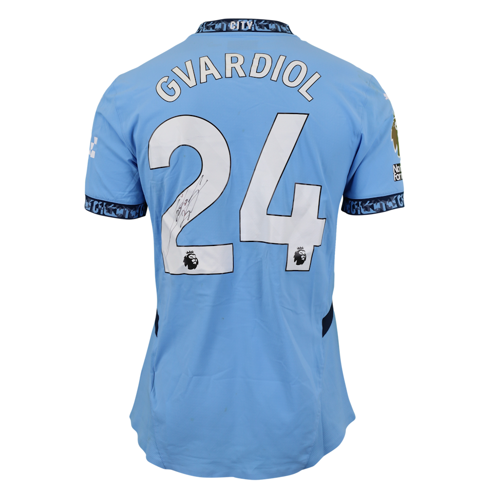 Joško Gvardiol Manchester City shirt
