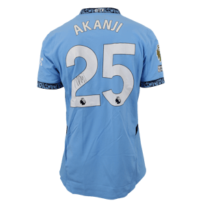 Manuel Akanji Manchester City shirt
