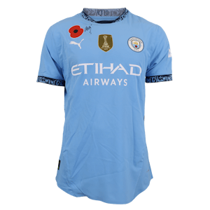 Manuel Akanji Manchester City shirt