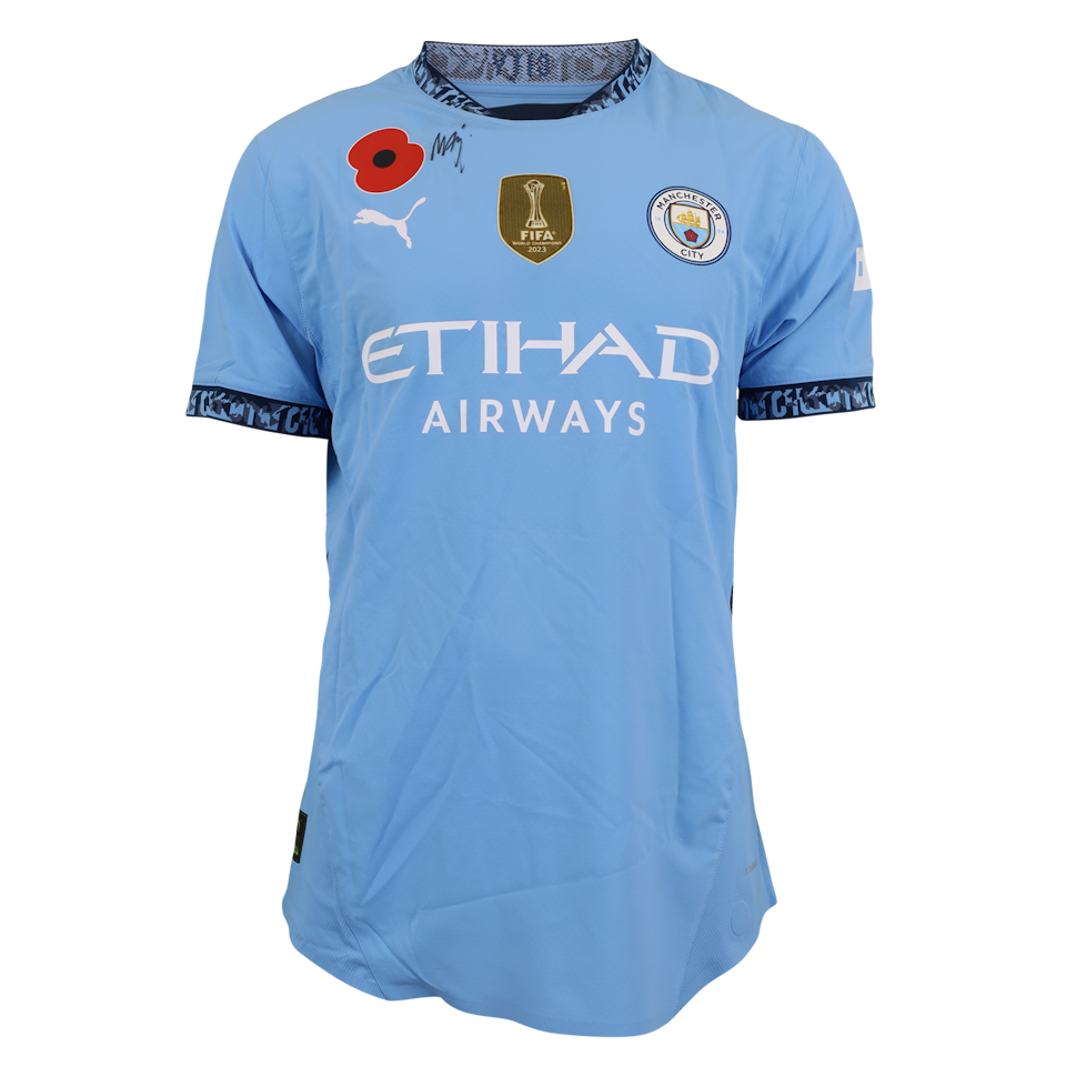 Manuel Akanji Manchester City shirt