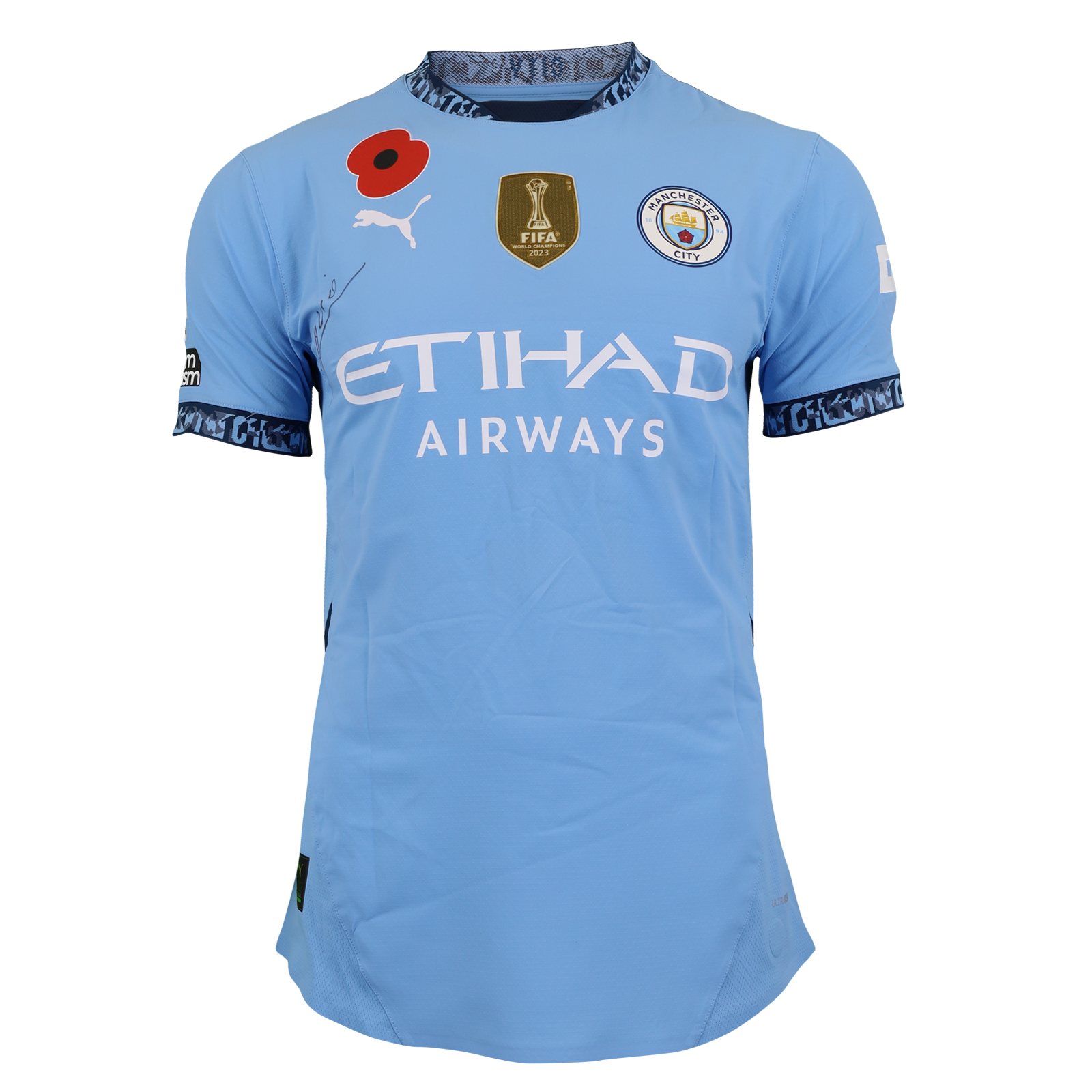 Savinho | Manchester City - Southampton | MatchWornShirt