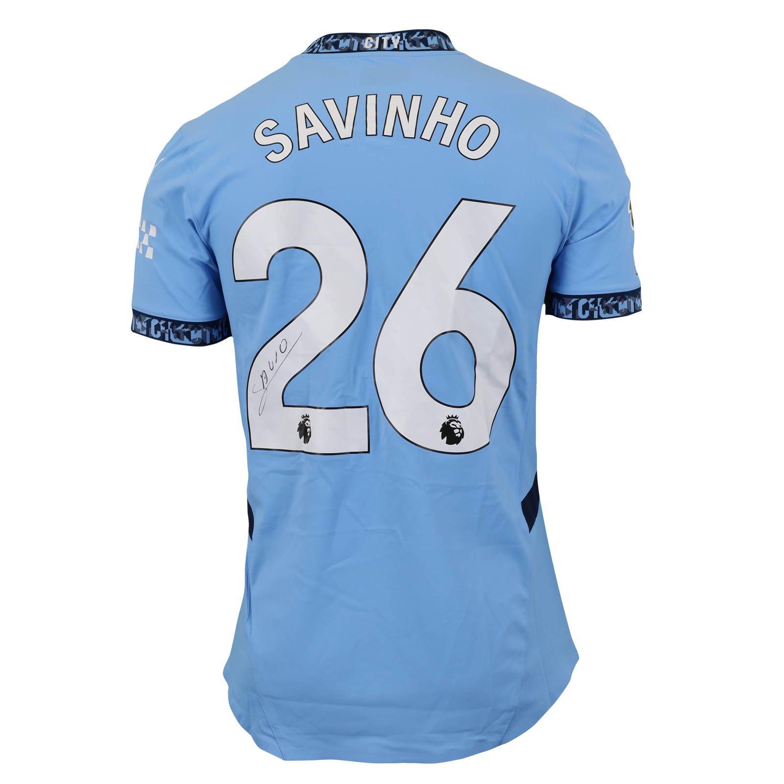 Savinho | Manchester City - Southampton | MatchWornShirt