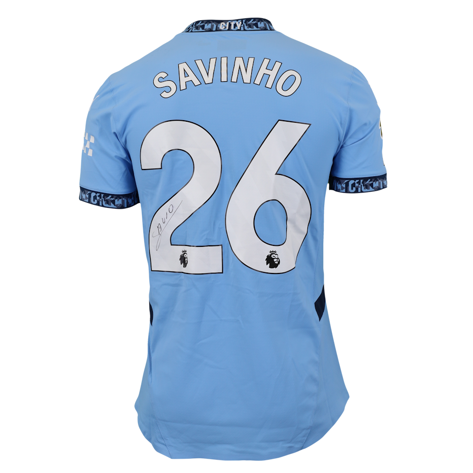 Sávio Moreira de Oliveira Manchester City forması