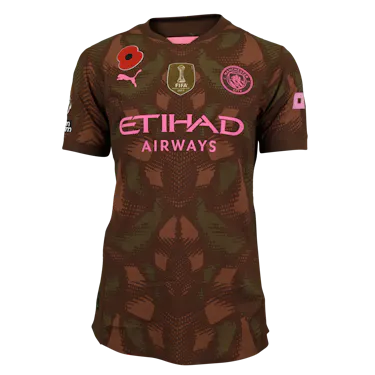 Maillot de Ederson Santana de Moraes (Manchester City)