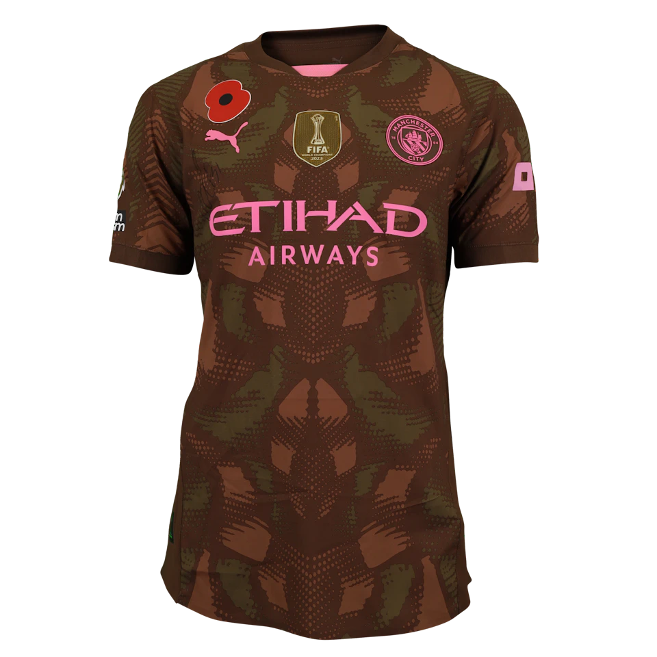 Shirt van Ederson Santana de Moraes Manchester City