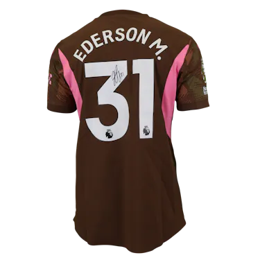 Maillot de Ederson Santana de Moraes (Manchester City)