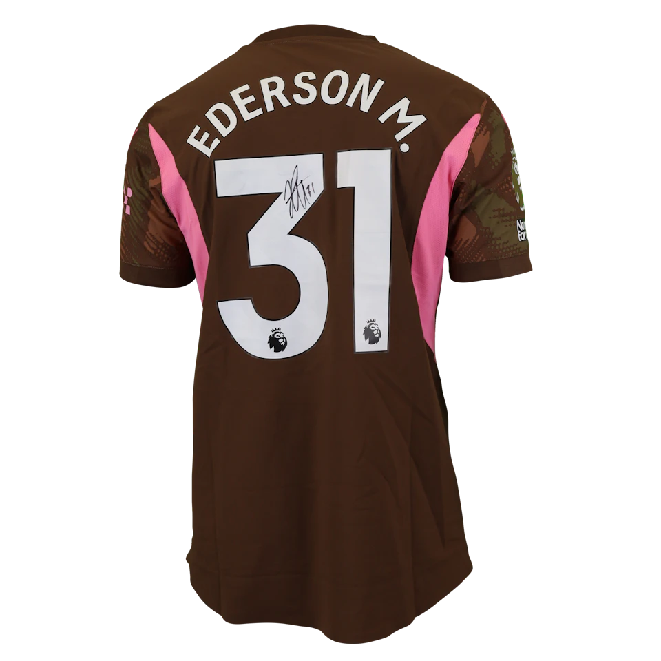 Shirt van Ederson Santana de Moraes Manchester City