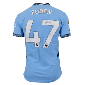 Philip Foden Manchester City jersey