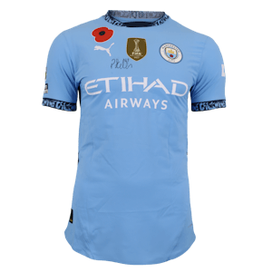 Philip Foden Manchester City jersey