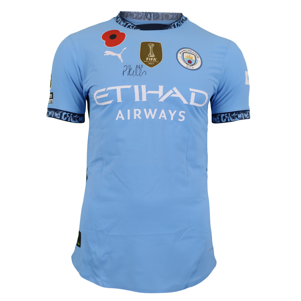 Philip Foden Manchester City jersey