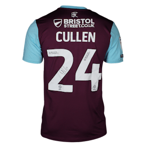 Josh Cullen Burnley shirt