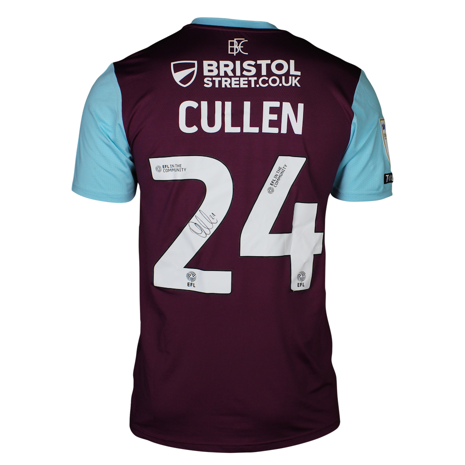 Josh Cullen Burnley shirt